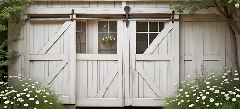 Rear Barn Door Repair in Deerfield Beach, FL