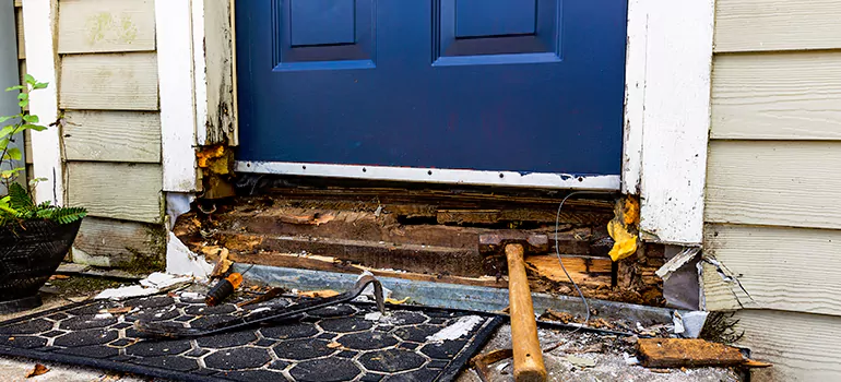 Broken Door Jamb Repair in Deerfield Beach, FL